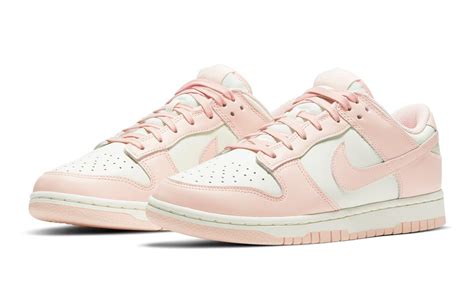 nike damen sneaker dunkelgrau orange|nike dunk orange pearl low.